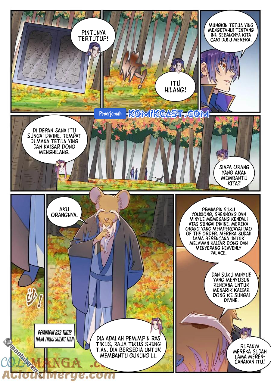 Apotheosis Chapter 1285 - halaman 14