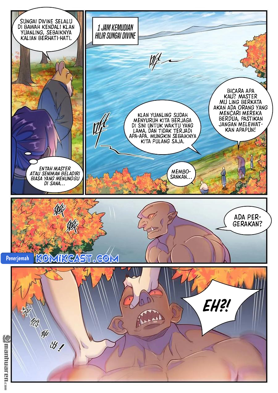 Apotheosis Chapter 1285 - halaman 15