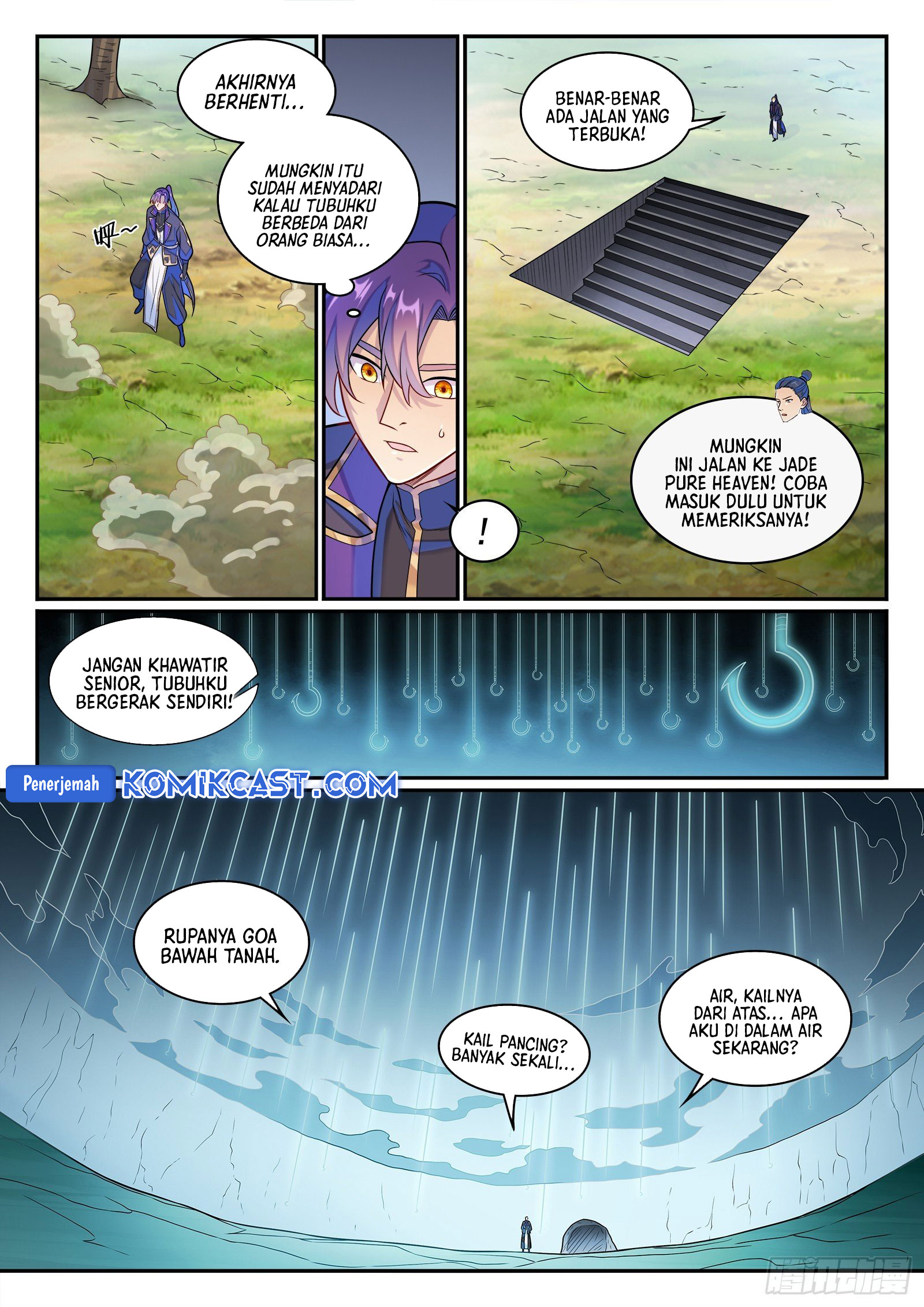Apotheosis Chapter 1287 - halaman 15
