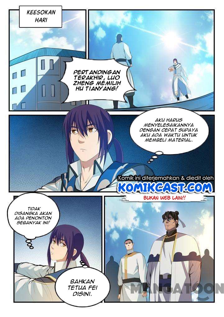 Apotheosis Chapter 129 - halaman 12