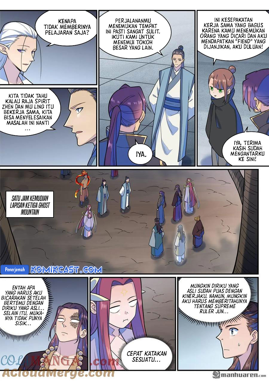 Apotheosis Chapter 1290 - halaman 11