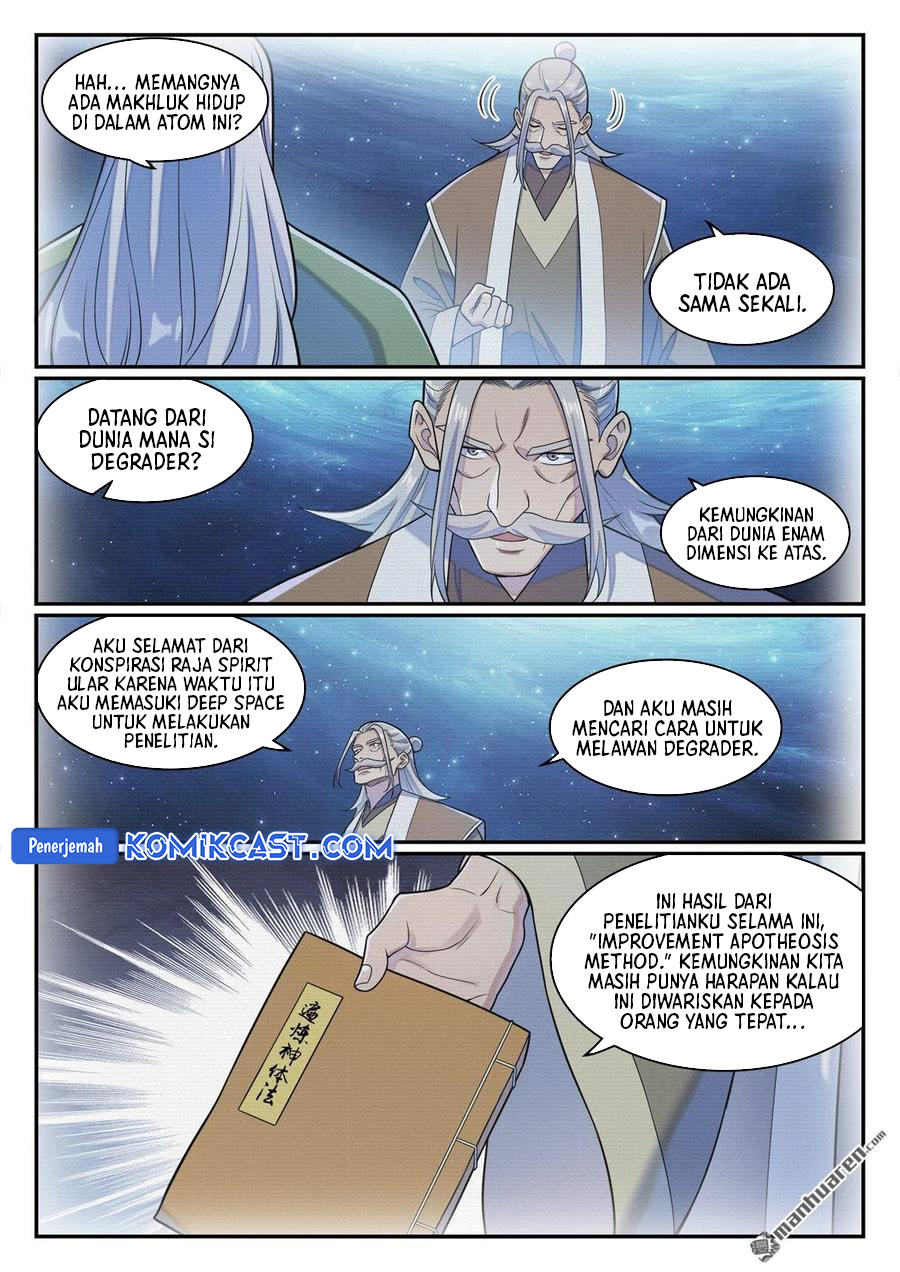 Apotheosis Chapter 1294 - halaman 10