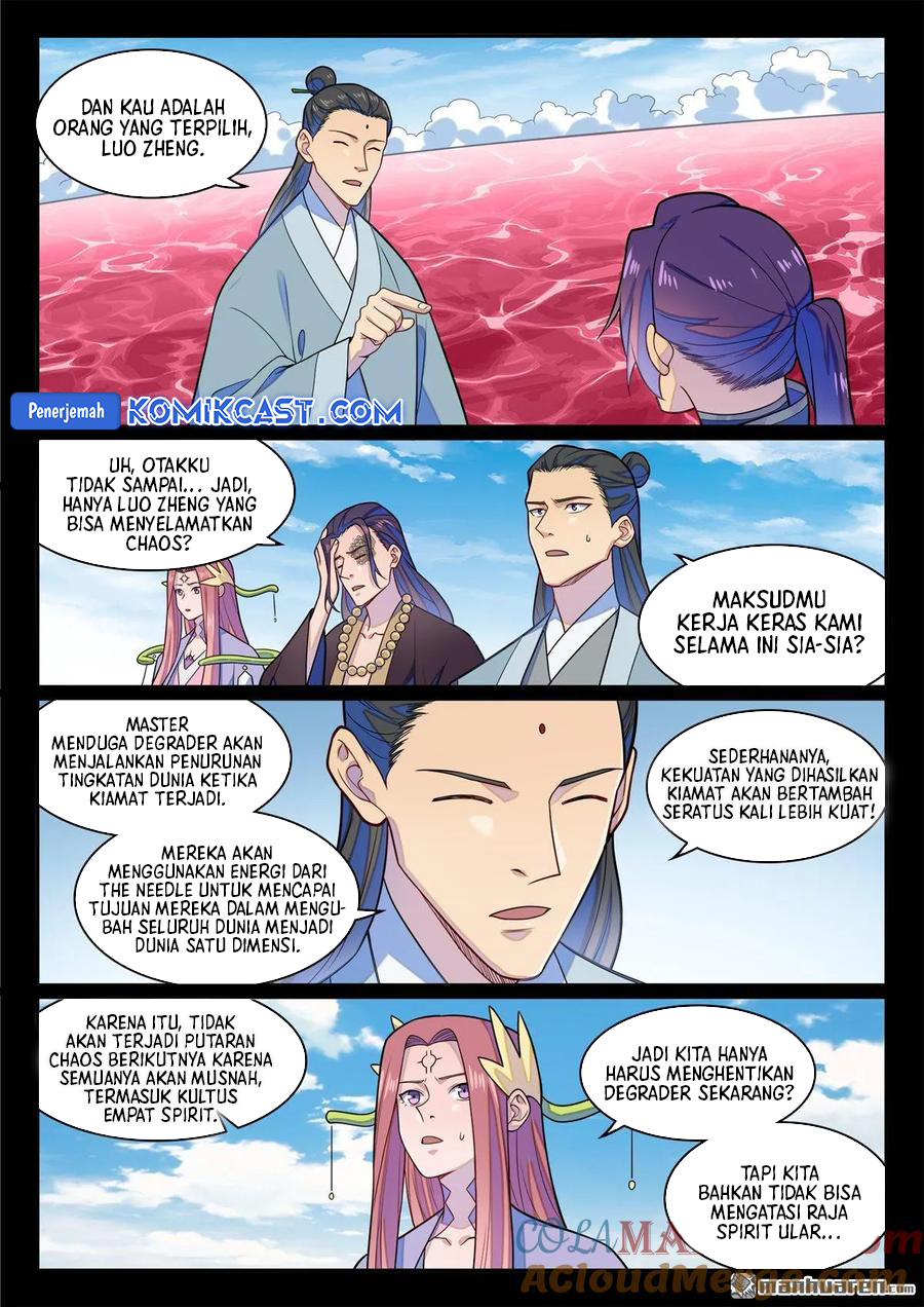 Apotheosis Chapter 1294 - halaman 11