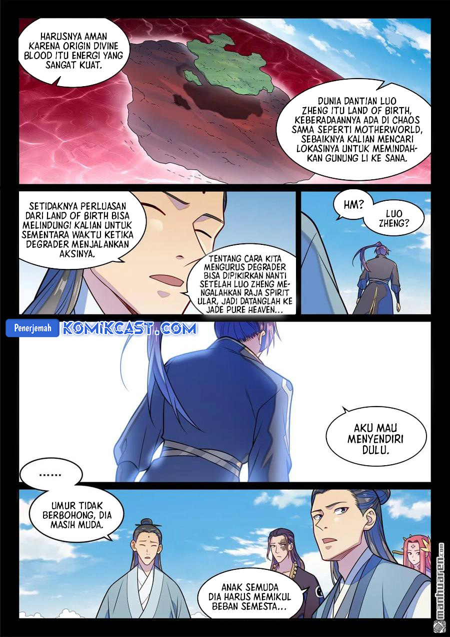 Apotheosis Chapter 1294 - halaman 12