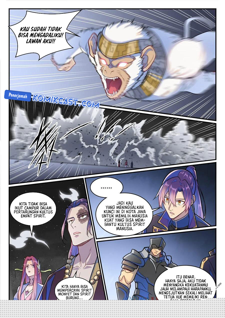 Apotheosis Chapter 1295 - halaman 11