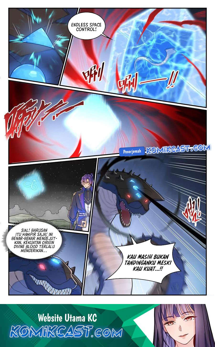 Apotheosis Chapter 1295 - halaman 16
