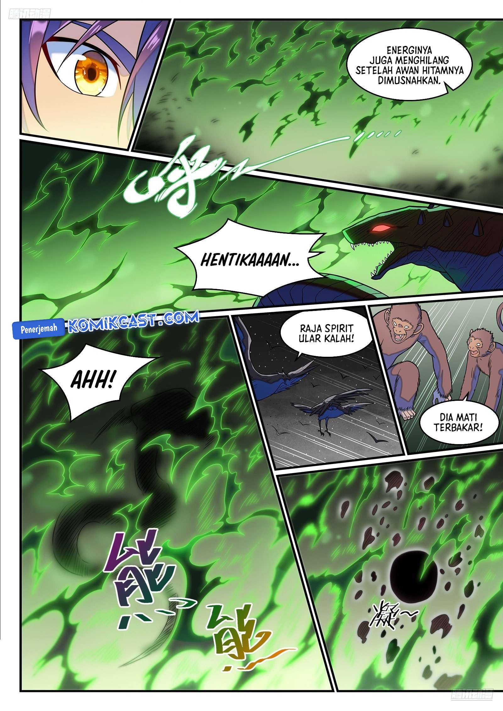 Apotheosis Chapter 1296 - halaman 13