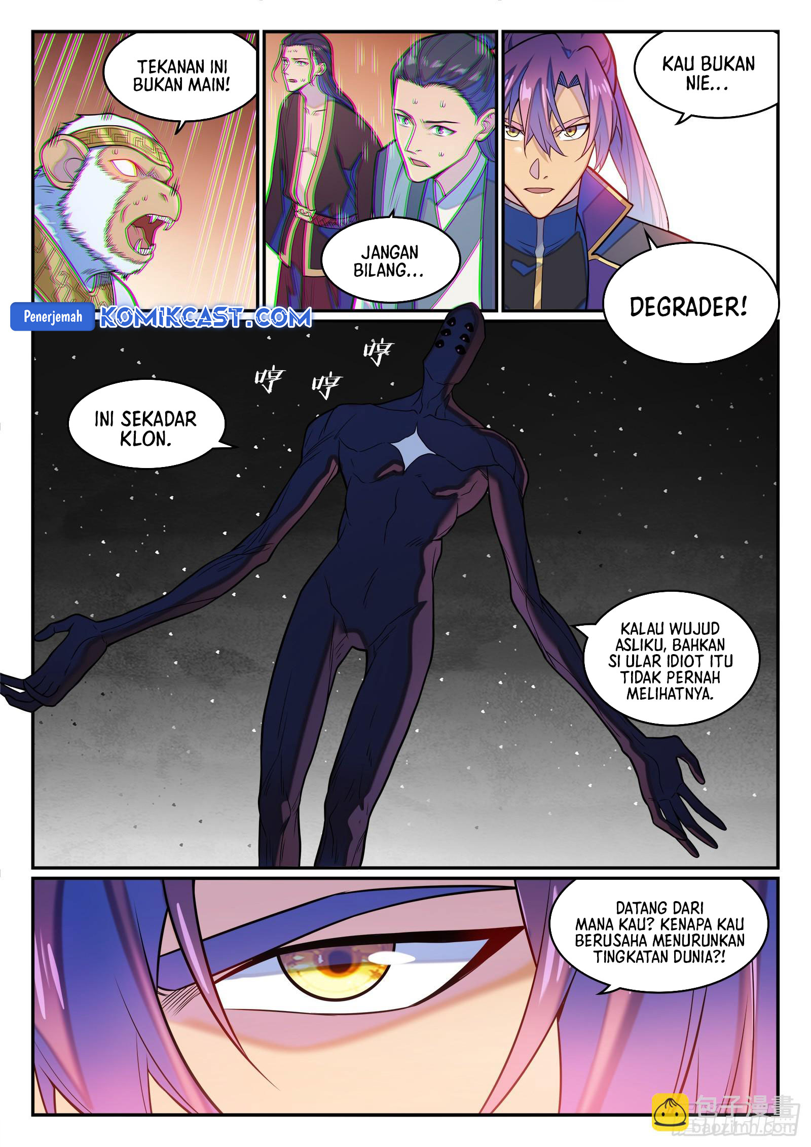 Apotheosis Chapter 1296 - halaman 15