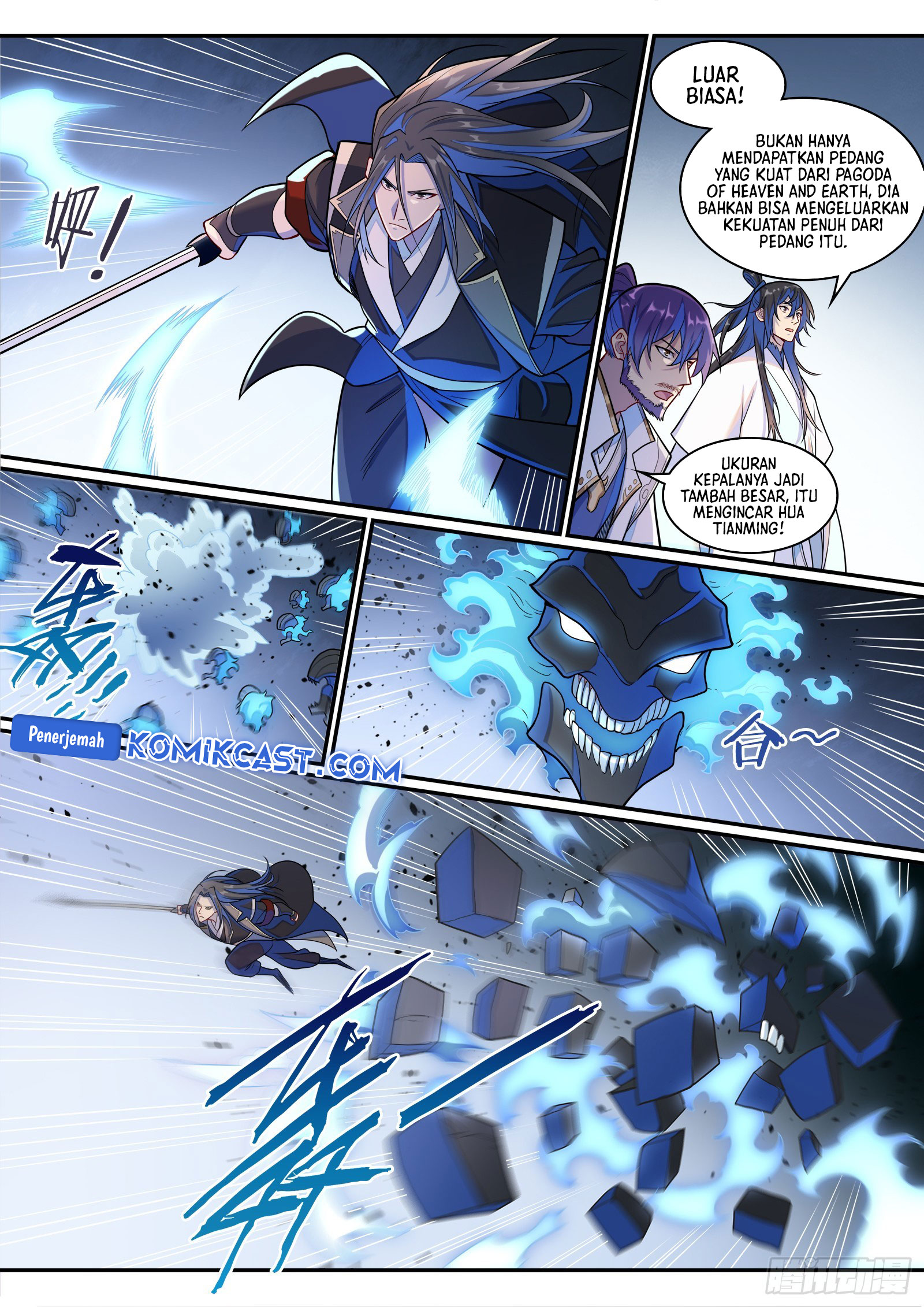 Apotheosis Chapter 1297 - halaman 15