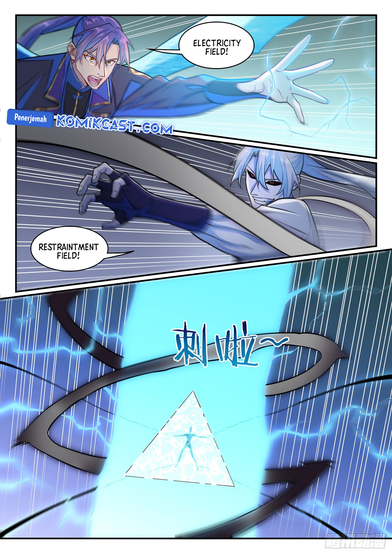 Apotheosis Chapter 1299 - halaman 15