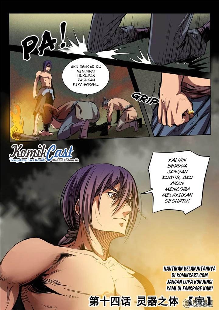 Apotheosis Chapter 13 - halaman 16