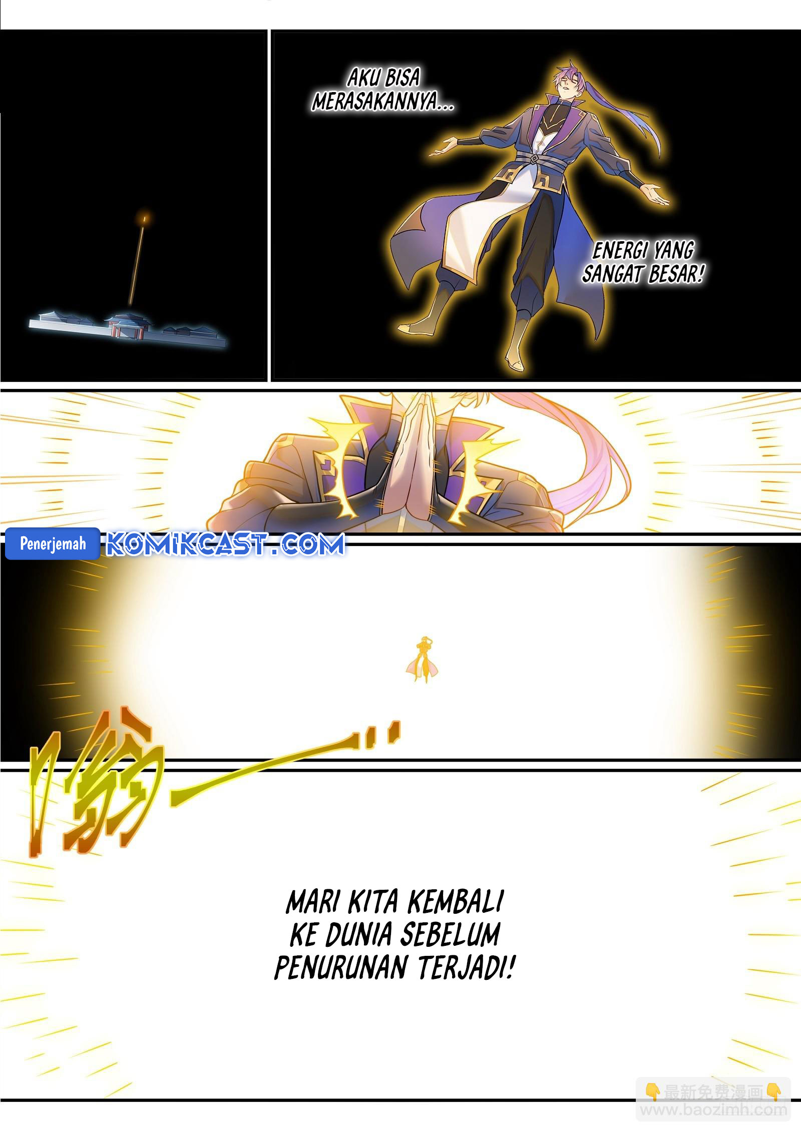 Apotheosis Chapter 1301 - halaman 10