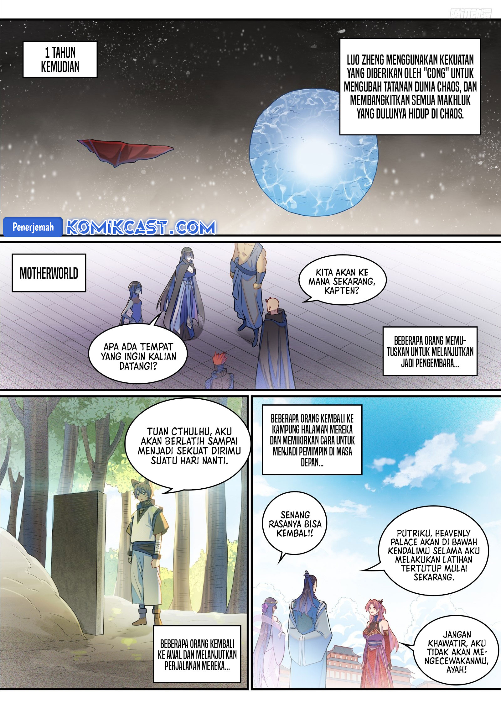 Apotheosis Chapter 1301 - halaman 11