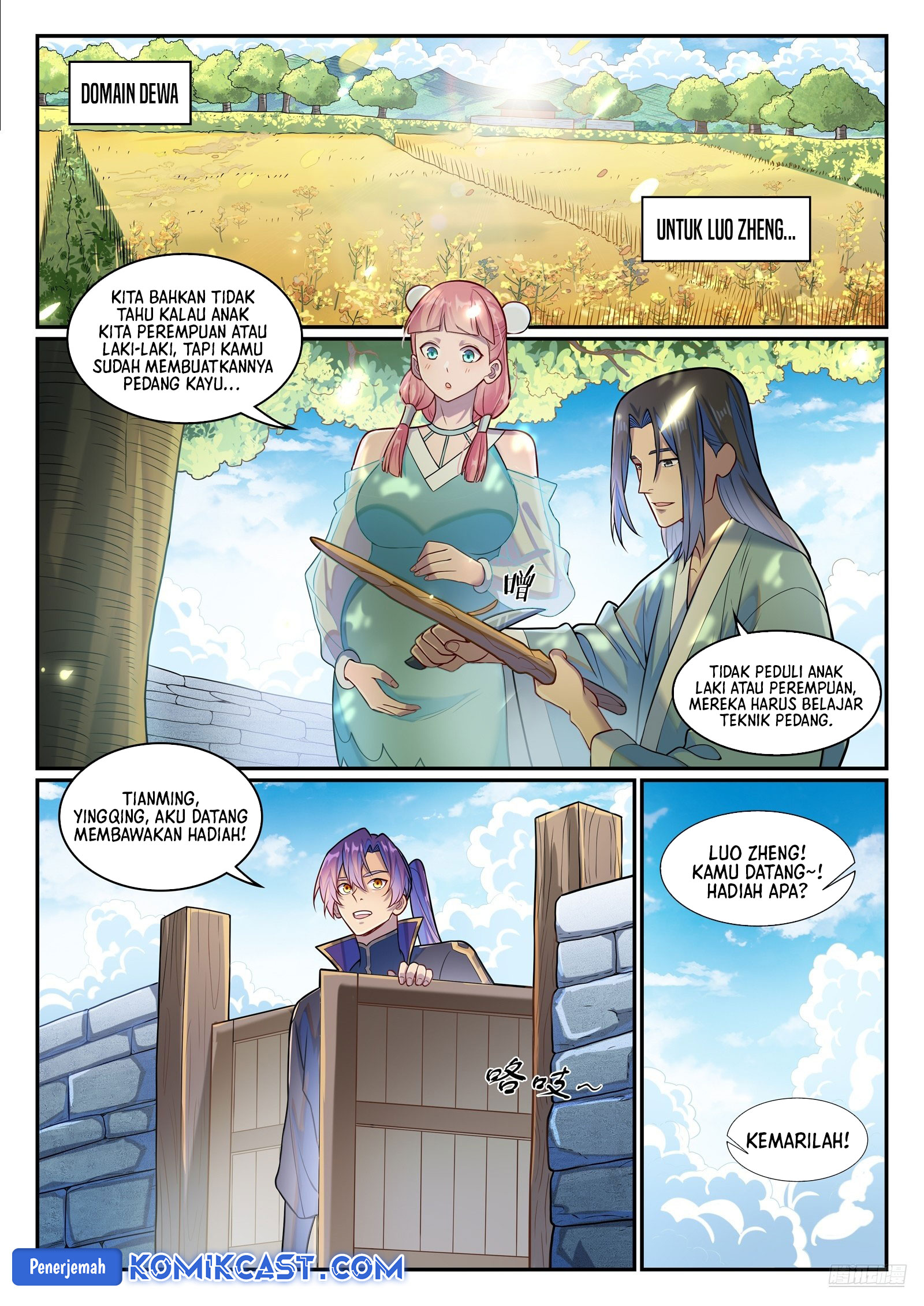 Apotheosis Chapter 1301 - halaman 12
