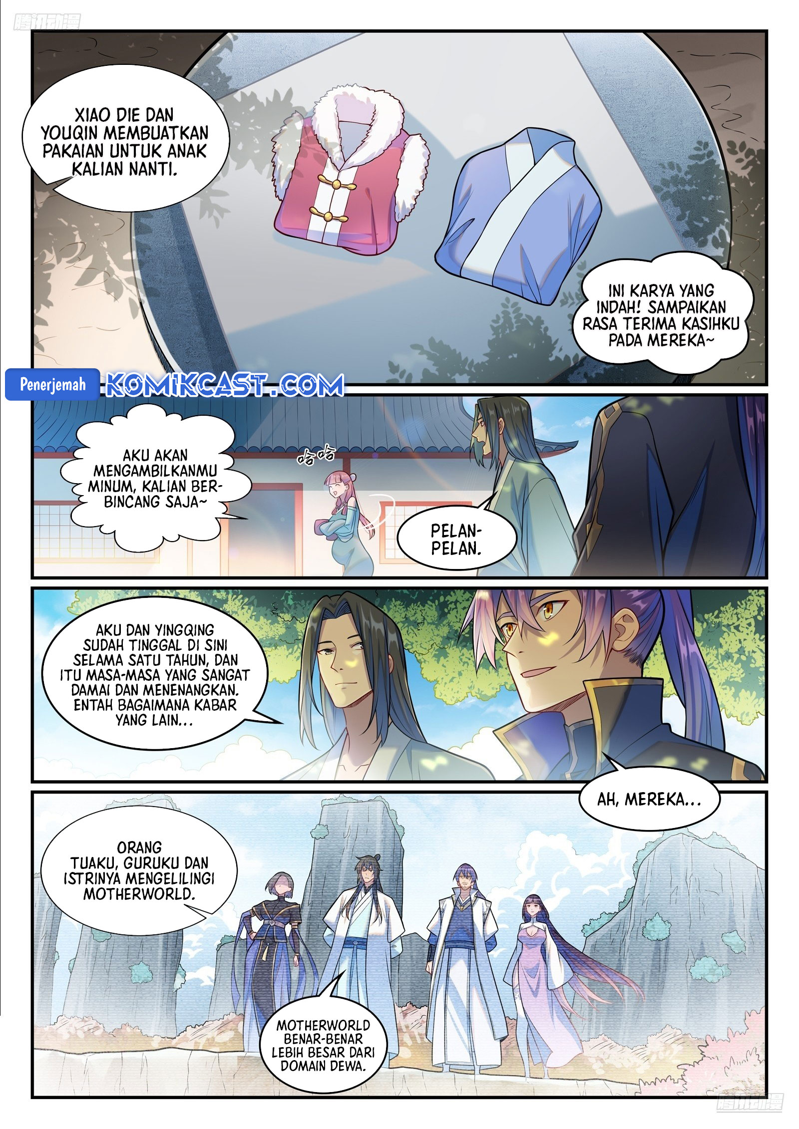 Apotheosis Chapter 1301 - halaman 13