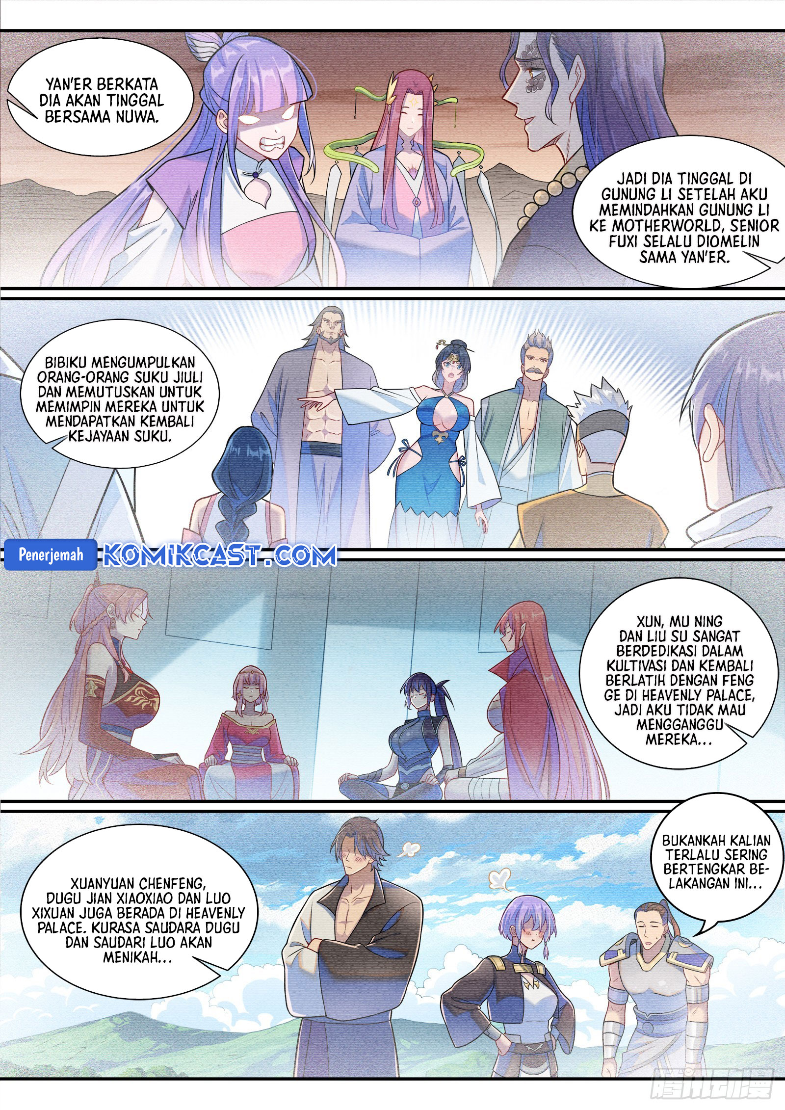 Apotheosis Chapter 1301 - halaman 14