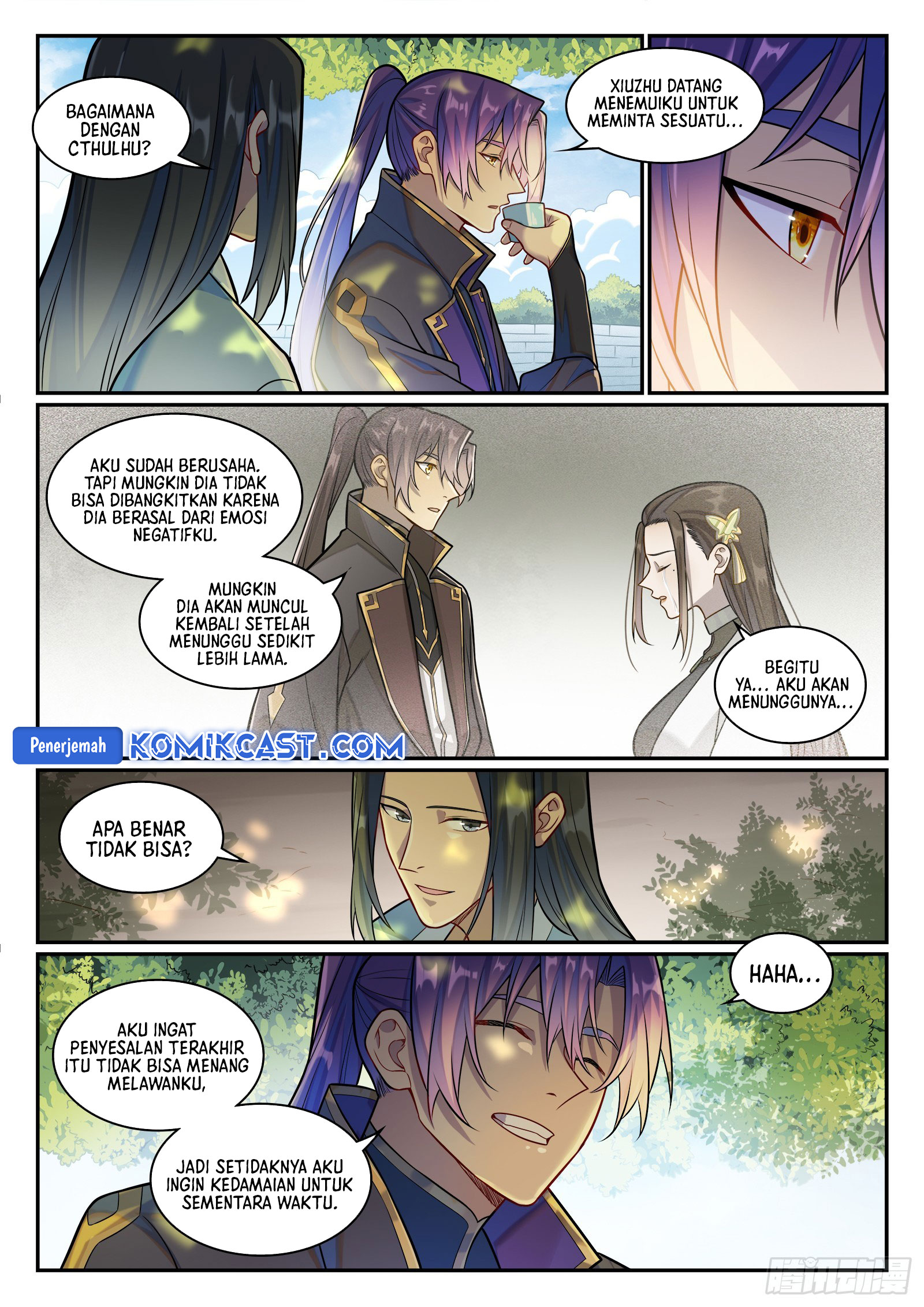 Apotheosis Chapter 1301 - halaman 15