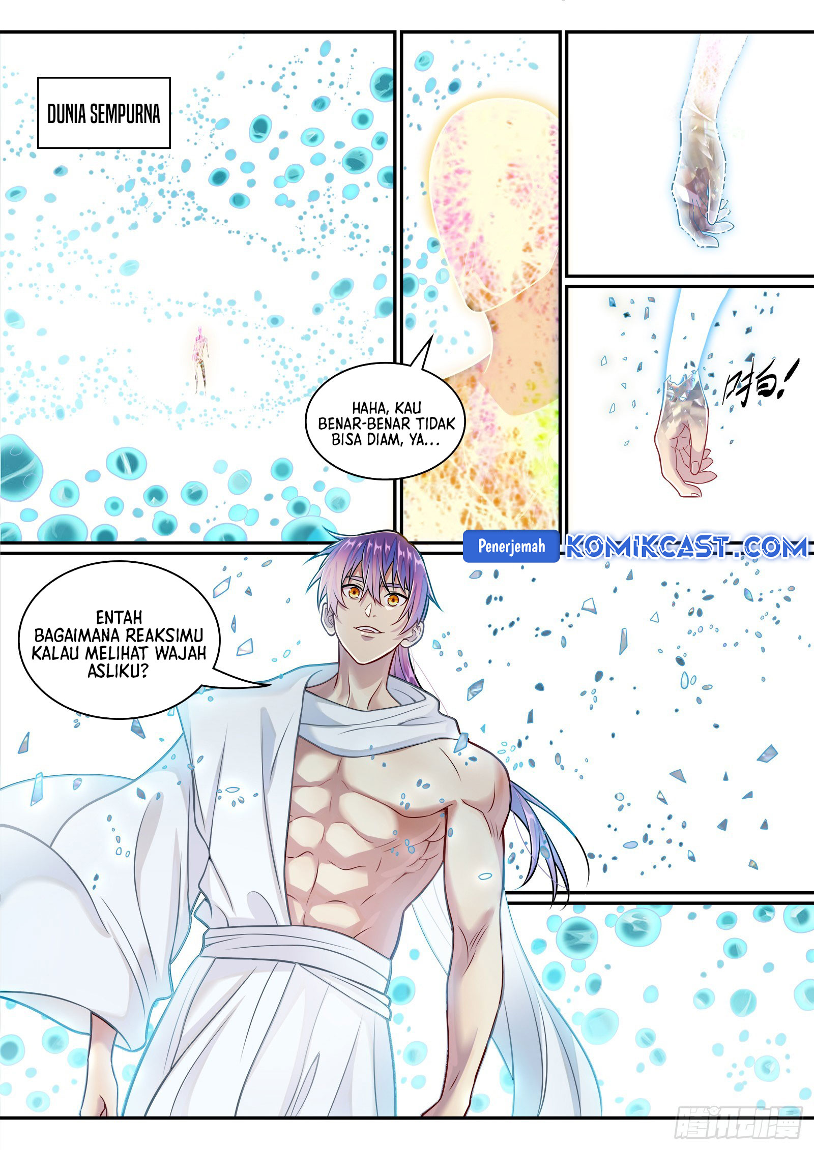 Apotheosis Chapter 1301 - halaman 18
