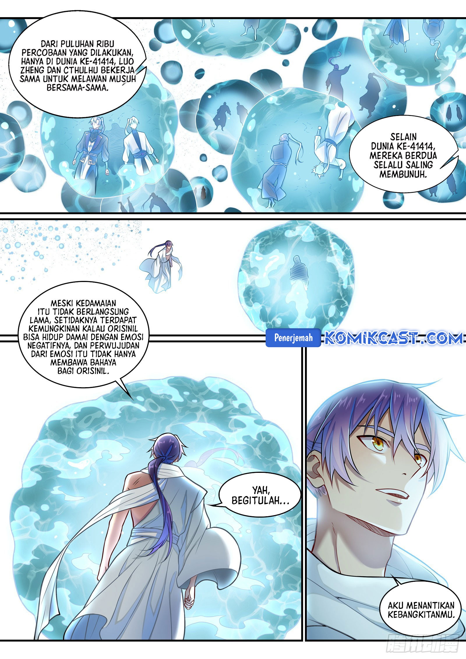 Apotheosis Chapter 1301 - halaman 19