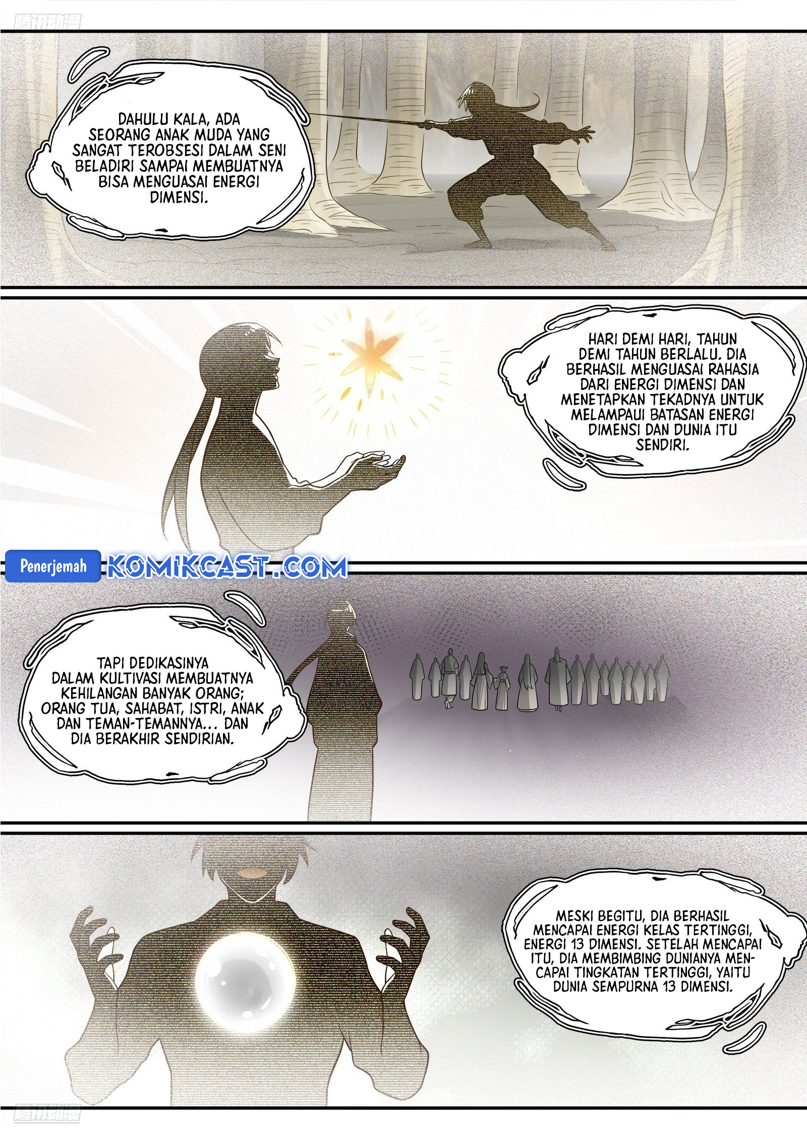 Apotheosis Chapter 1301 - halaman 5