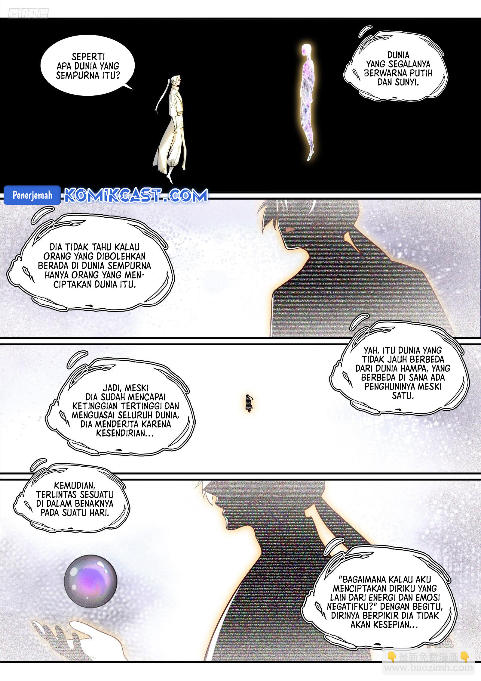 Apotheosis Chapter 1301 - halaman 6