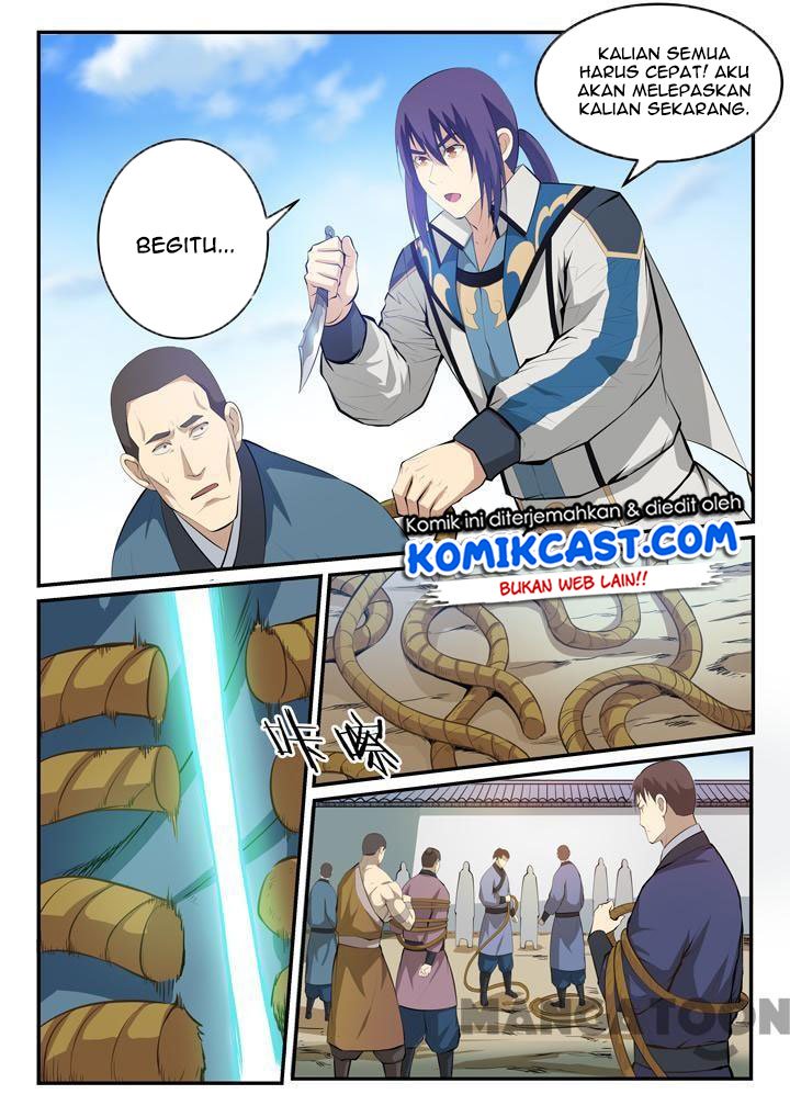 Apotheosis Chapter 136 - halaman 12