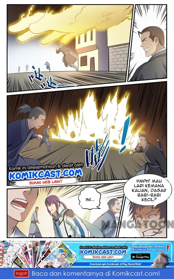 Apotheosis Chapter 136 - halaman 17