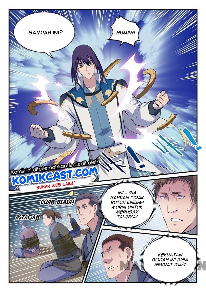 Apotheosis Chapter 136 - halaman 8