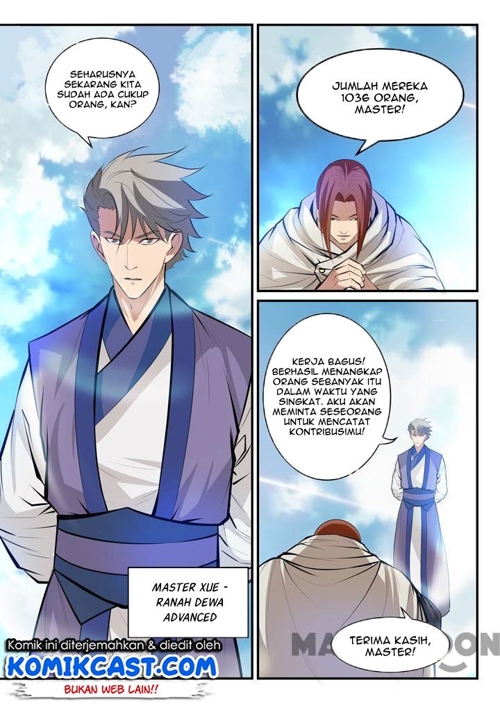 Apotheosis Chapter 137 - halaman 5