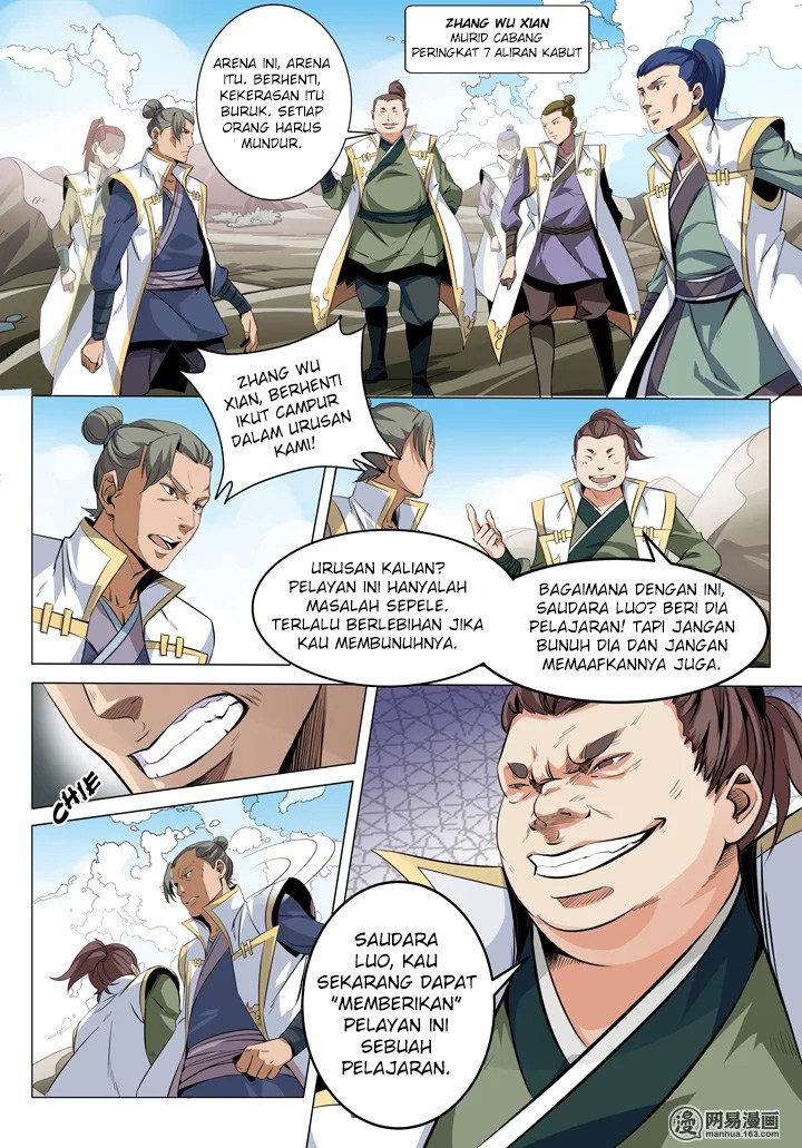 Apotheosis Chapter 14 - halaman 11