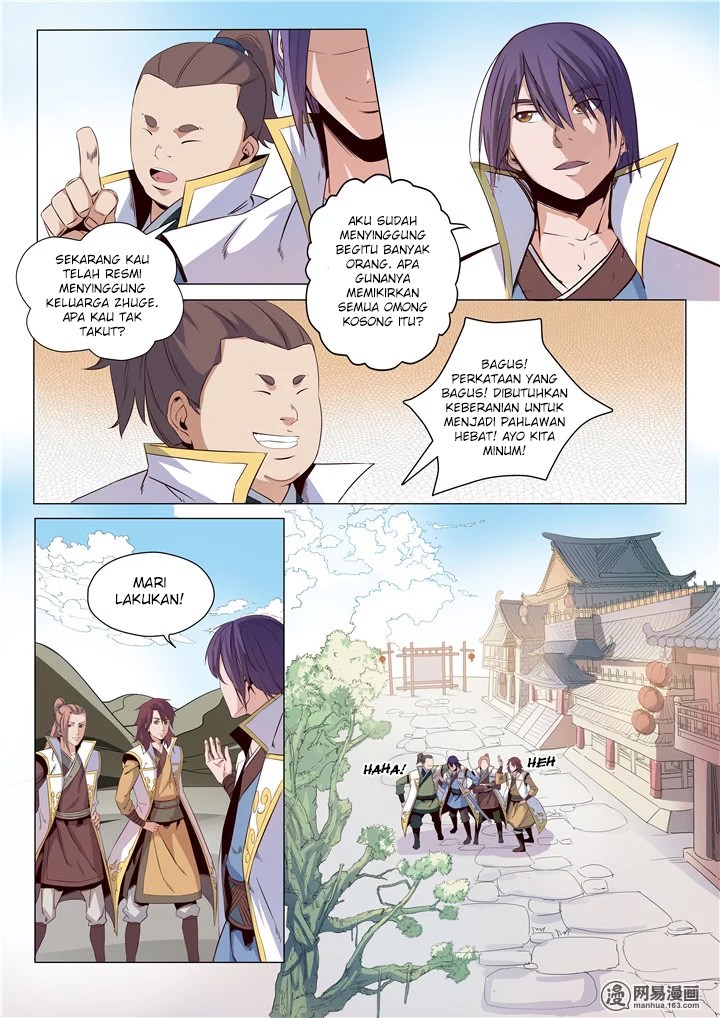 Apotheosis Chapter 14 - halaman 15