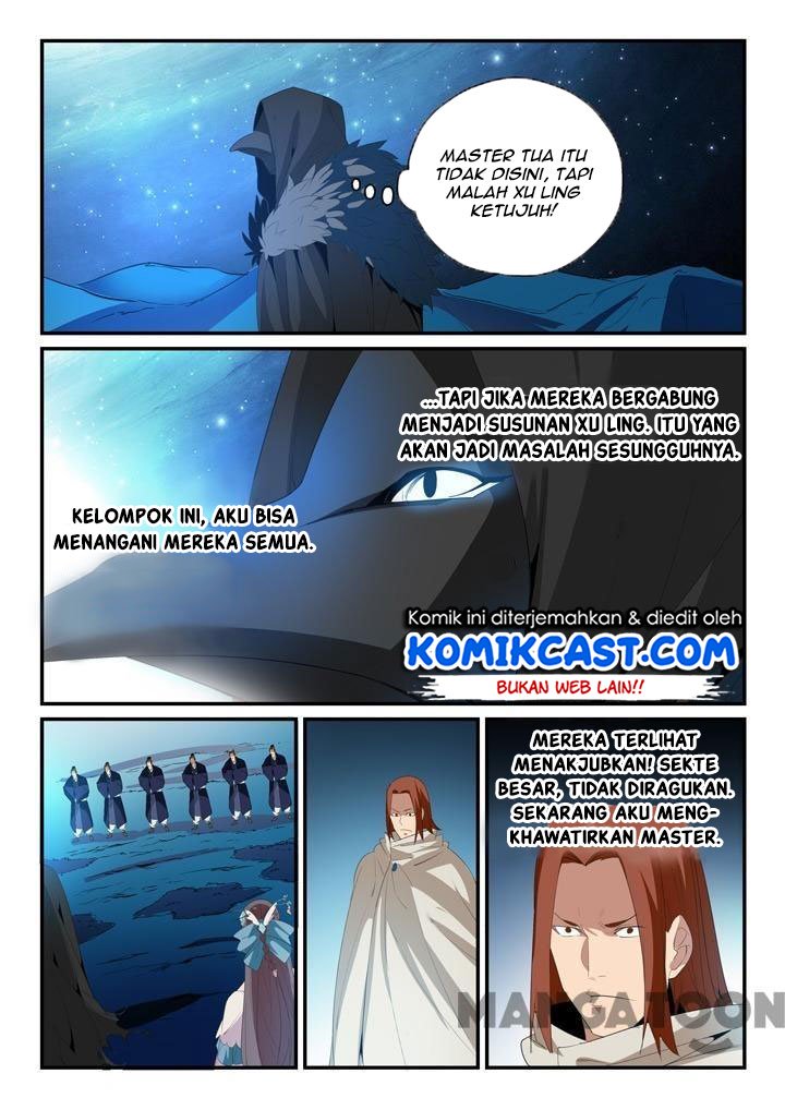 Apotheosis Chapter 140 - halaman 4