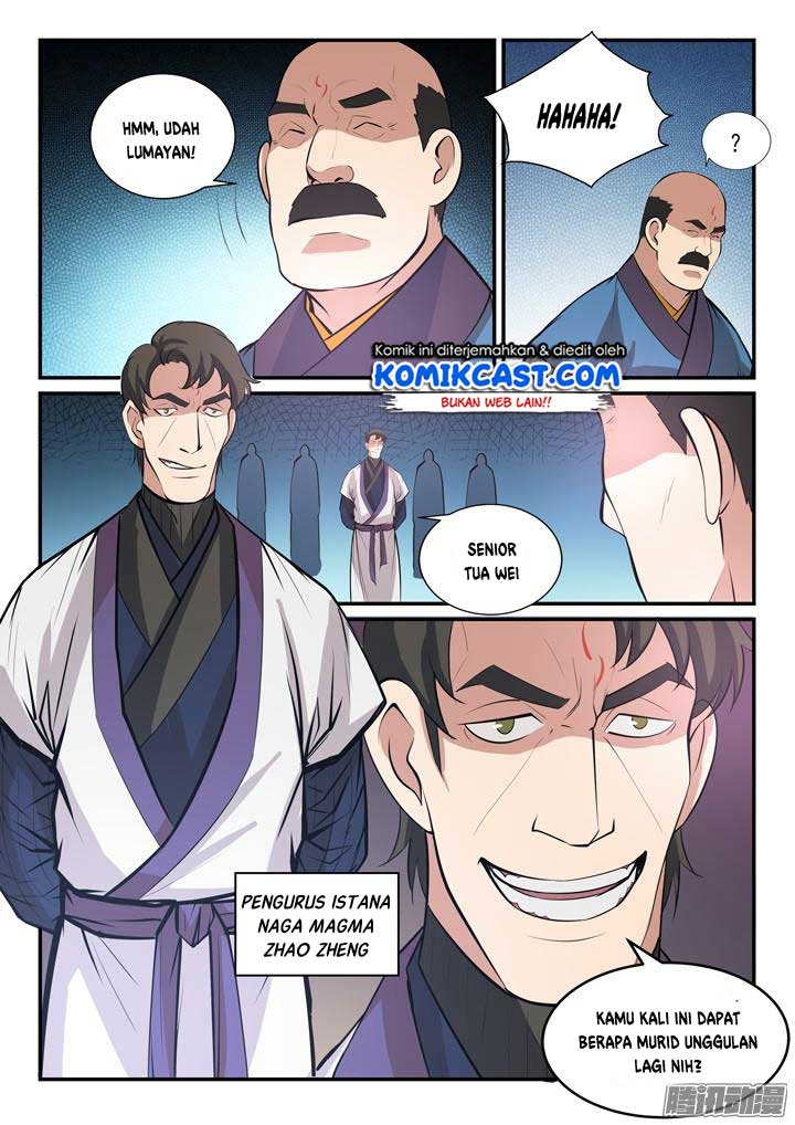 Apotheosis Chapter 143 - halaman 11
