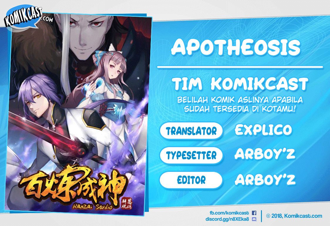 Apotheosis Chapter 145 - halaman 1