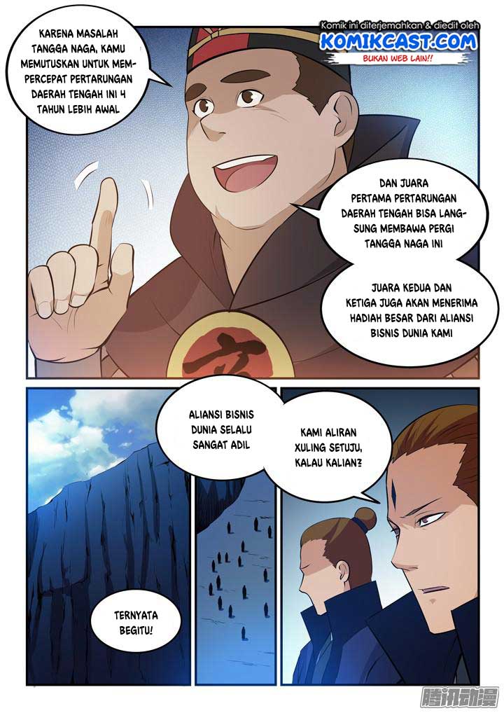 Apotheosis Chapter 145 - halaman 15