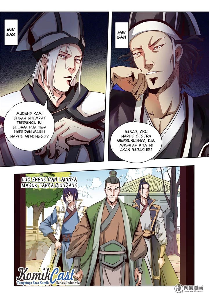 Apotheosis Chapter 15 - halaman 10