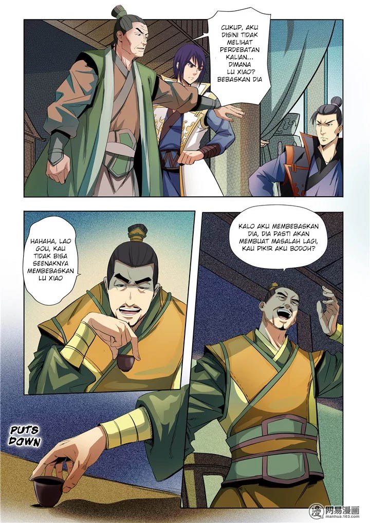 Apotheosis Chapter 15 - halaman 11