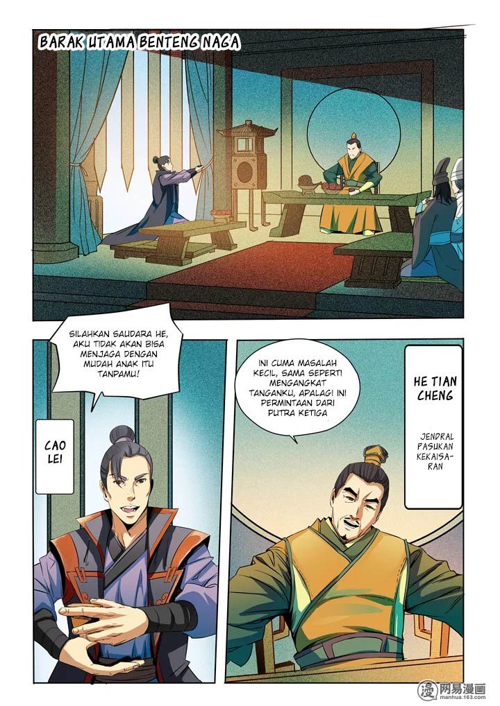 Apotheosis Chapter 15 - halaman 9