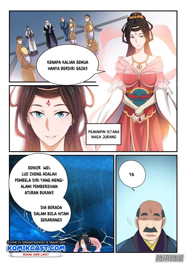 Apotheosis Chapter 150 - halaman 12