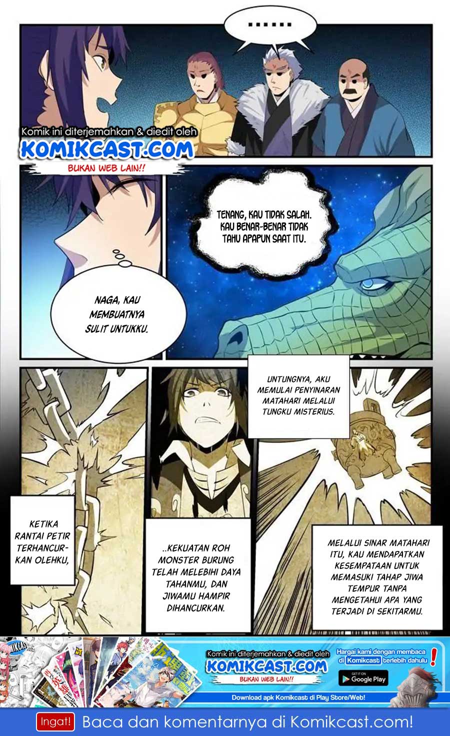 Apotheosis Chapter 152 - halaman 4