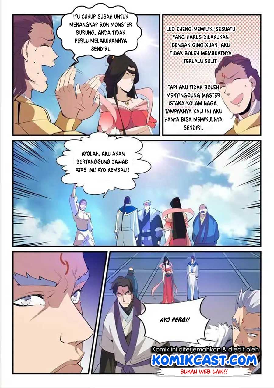 Apotheosis Chapter 152 - halaman 6