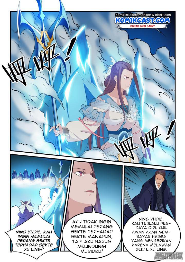 Apotheosis Chapter 154 - halaman 16