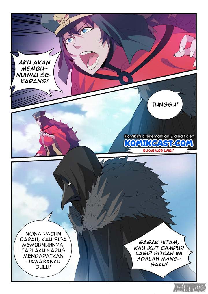 Apotheosis Chapter 154 - halaman 8