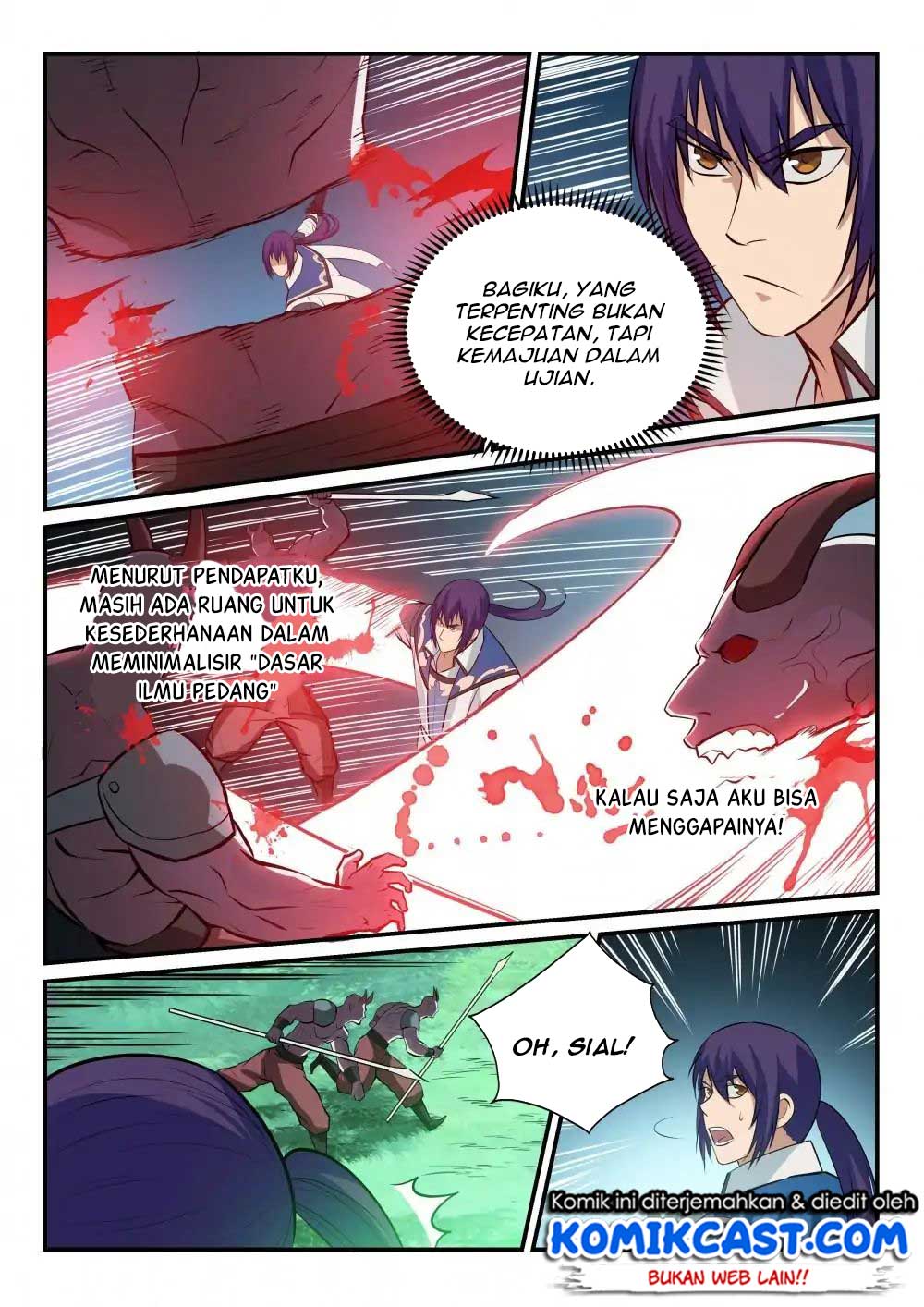 Apotheosis Chapter 161 - halaman 10