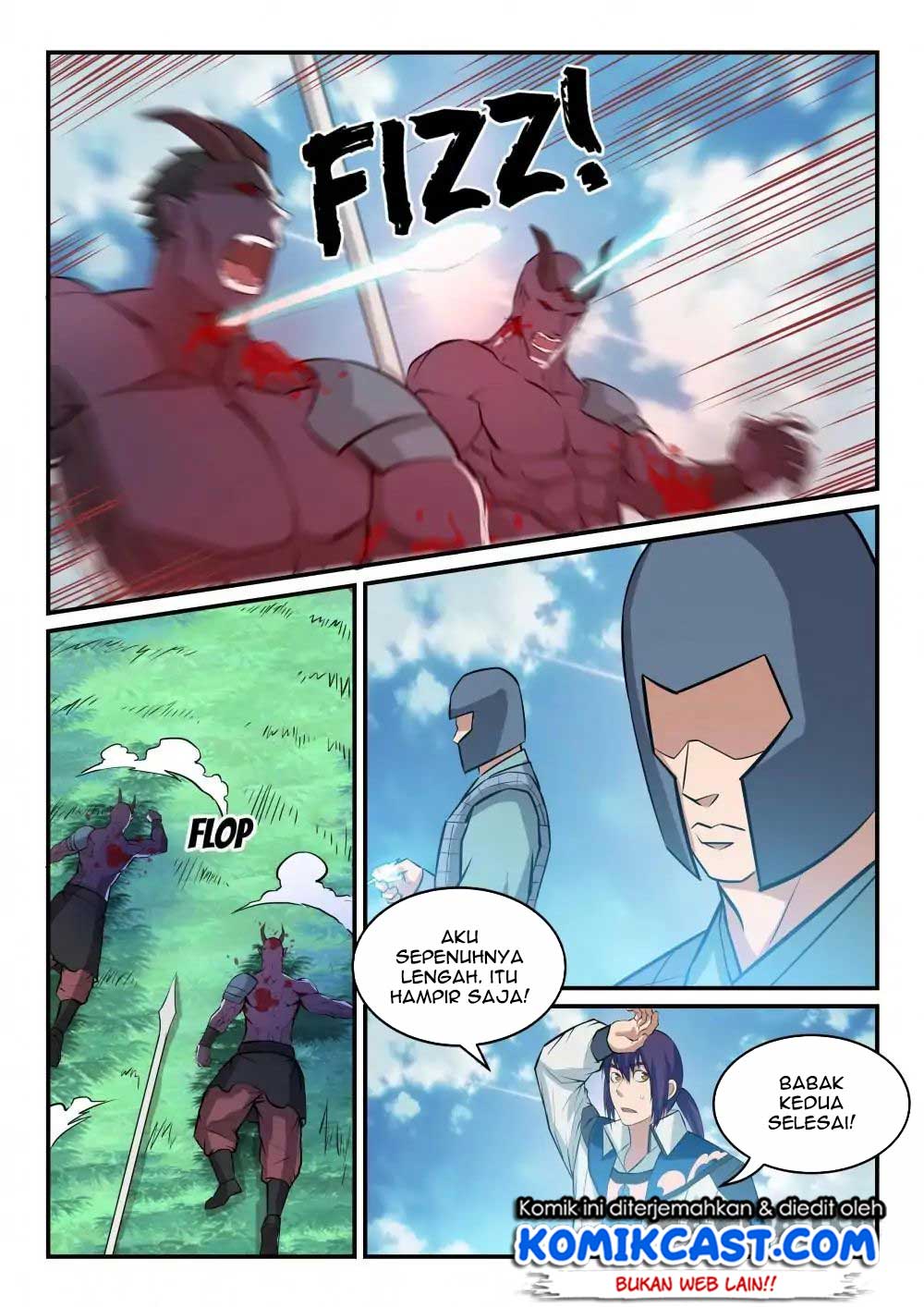Apotheosis Chapter 161 - halaman 11