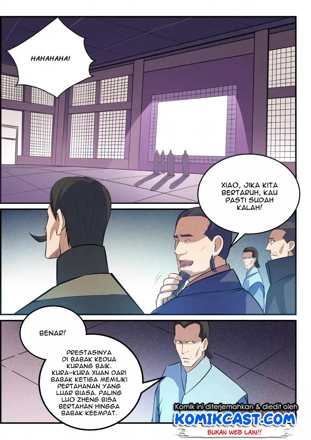 Apotheosis Chapter 161 - halaman 12