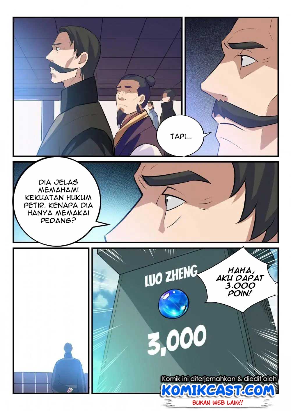 Apotheosis Chapter 161 - halaman 13