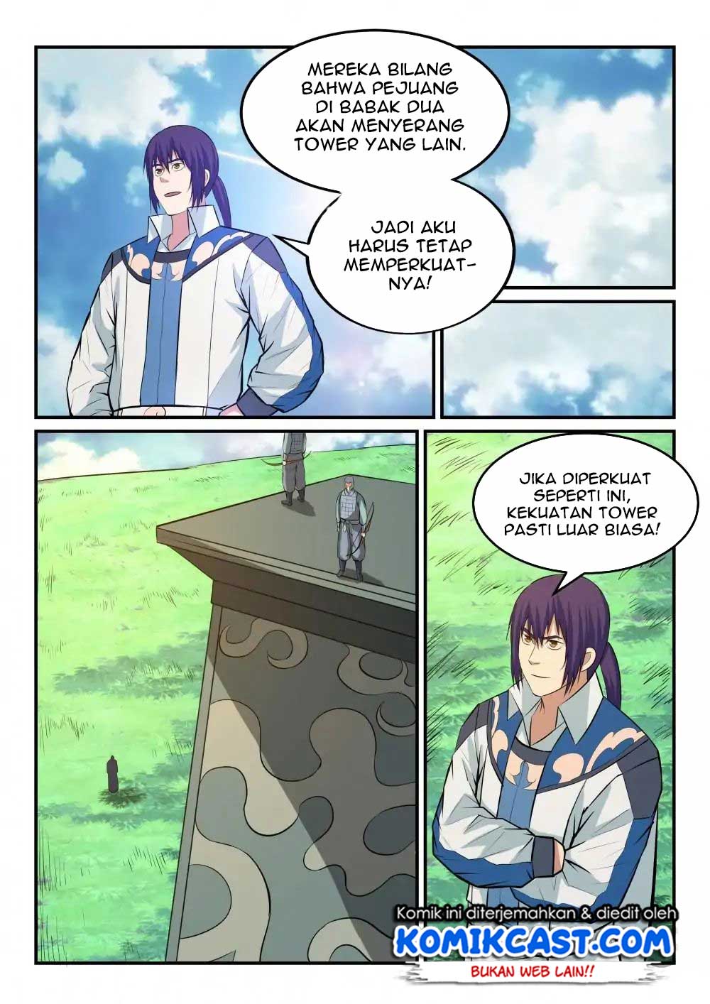 Apotheosis Chapter 161 - halaman 14