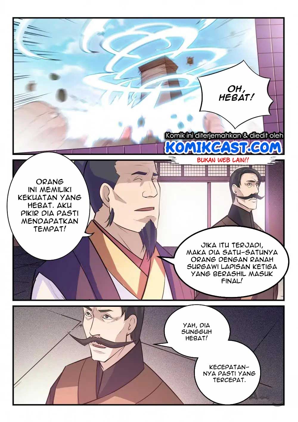 Apotheosis Chapter 161 - halaman 16