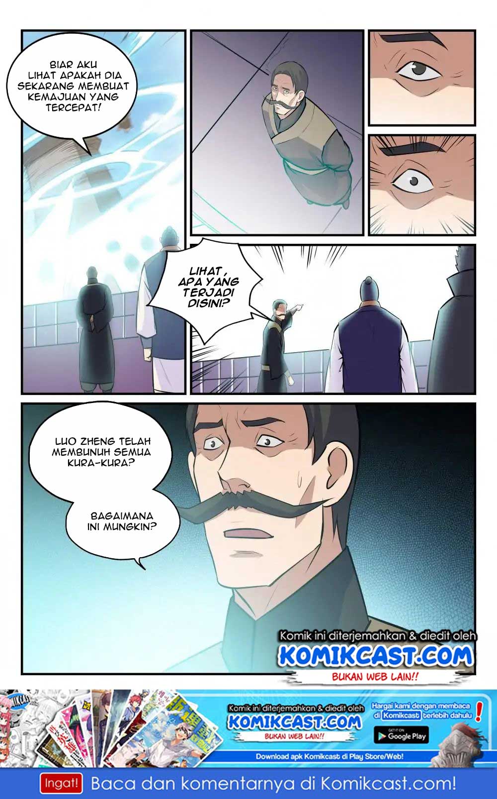 Apotheosis Chapter 161 - halaman 17